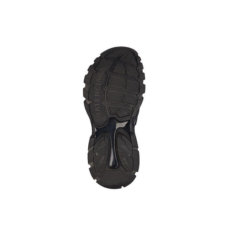 Balenciaga Сандалия на платформе 'Черный' 618083W2NA11000