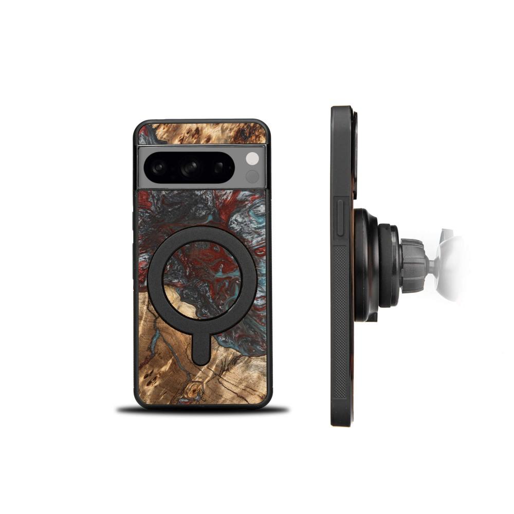 Bewood Unique case for Google Pixel 8 - Planets - Pluto with MagSafe