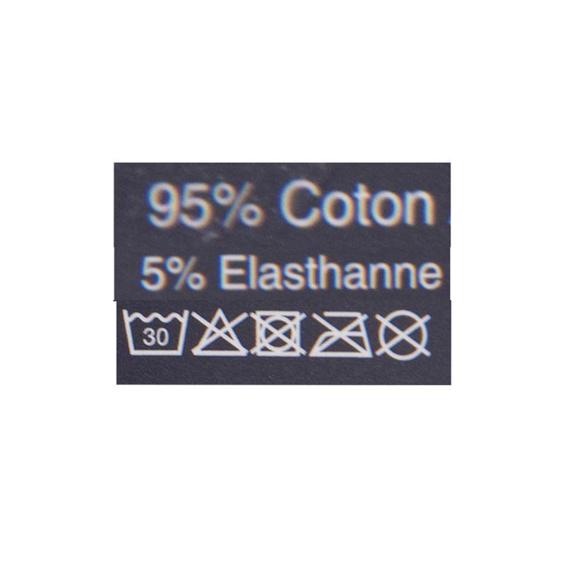 Set of 2 Grey Boxers with Floral Print and Plain for Men SERGE BLANCO