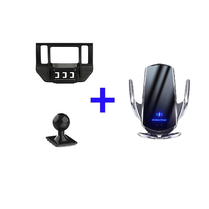 For Mazda 6 Atenza 2020 2021 2022 2023 Car Phone Holder Special Fixed Base Gravity Bracket Wireless Charging Auto Accessories QY1