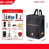 Manlong M-85XL Outdoor Bluetooth KTV Speaker (CN version)