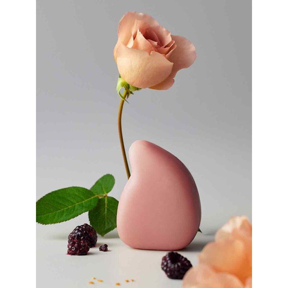 Очищающее мыло с соляным массажем и розой