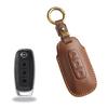 [Nissan]Handmade cowhide  Car Key Cover for Teana Sylvania Qijun Tiida Bluebird Floor Lantuda Jinke