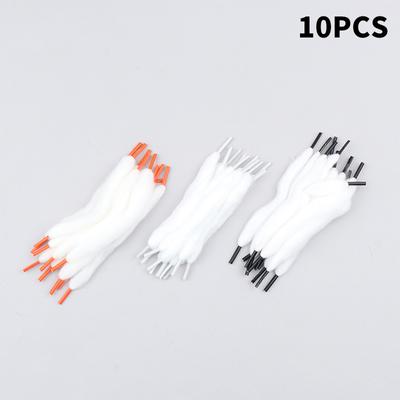 10 шт./упаковка Diy E Tools Coil Preloaded Cotton Cotton For Atomizer Accessories Oil-Conducting Cotton