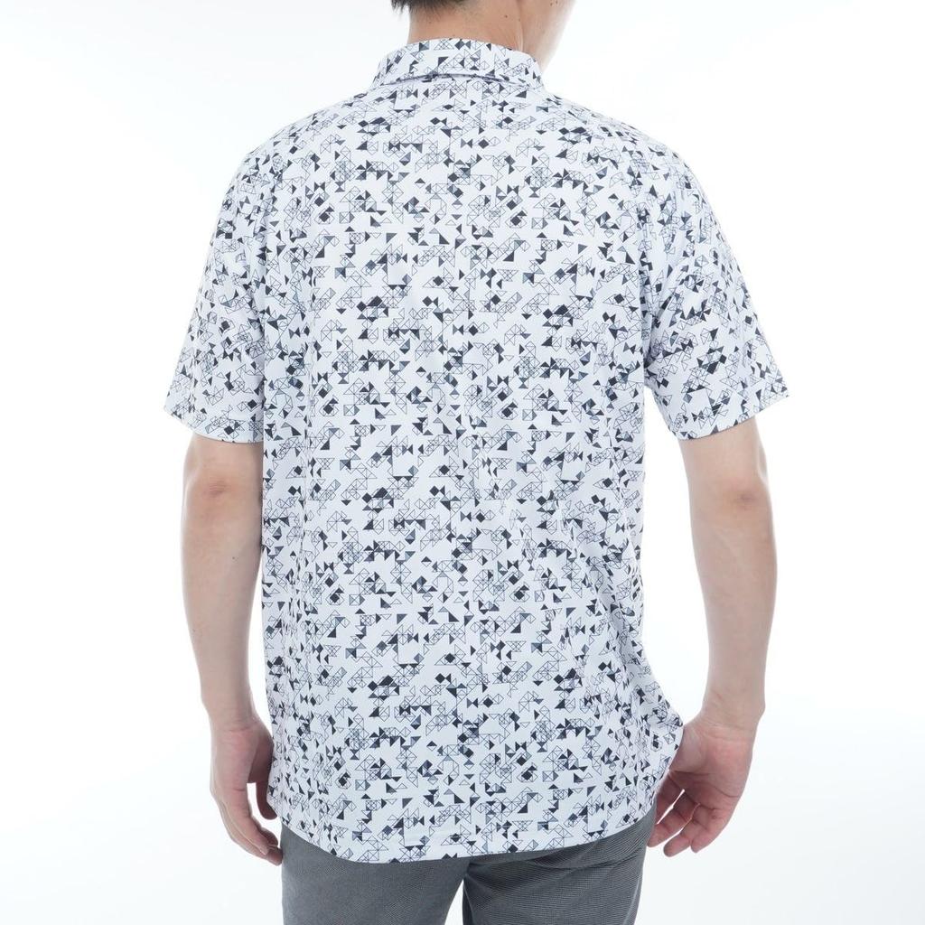 [Bridgestone Golf] Ретро футболка с коротким рукавом EGM04A Мужская WH