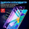 Два защитных стекла из гидрогеля для Huawei Mat 40 50 60 70 80 RS Ultimate Porsche Pro Max Wind Plus Air HD, прозрачная и мягкая, матовая защитная пленка