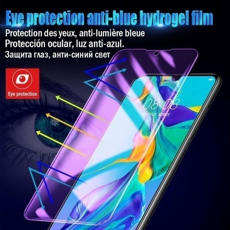 Два защитных стекла из гидрогеля для Huawei Mat 40 50 60 70 80 RS Ultimate Porsche Pro Max Wind Plus Air HD, прозрачная и мягкая, матовая защитная пленка