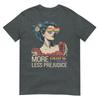 More Pride Less Prejudice Pride Month Lgbtq Tshirt