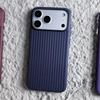 Магнитный матовый чехол для телефона Apple 17 ProMax, совместим с 16 Pro, из PC под песчаник, противоударный защитный чехол