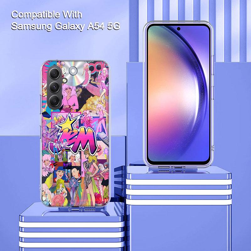 Чехол для телефона J-Jem And The Holograms для Samsung A17 A37 A57 A07 A16 A26 A36 A56 A06 A02S A12 A22 A32 A52S A04S A14 A24 A34 A54 A0