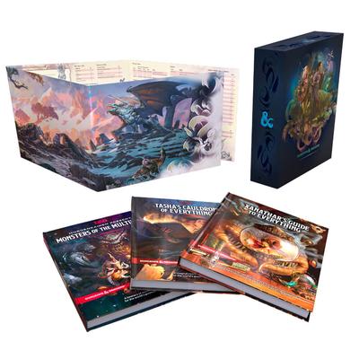 Подарочный набор дополнений к обычным правилам D&D Books