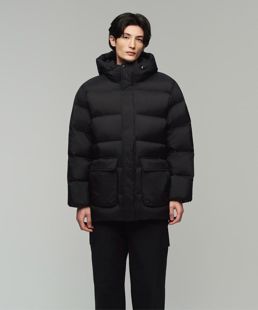 Duvetica Cook Mid N (Black) (Men'S Down Jumper)