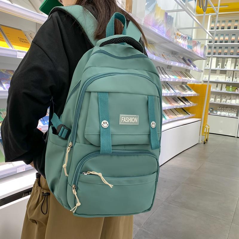 Студенческий рюкзак большой емкости, школьный рюкзак для студенток, сумка через плечо