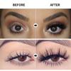 3D-волоконная тушь для ресниц, длинные черные ресницы, водонепроницаемый инструмент для макияжа глаз