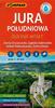 Jura Południowa, Dolina Wisły 1:50 000. Laminowana Mapa Turystyczna. Wyd. 2024. Compass