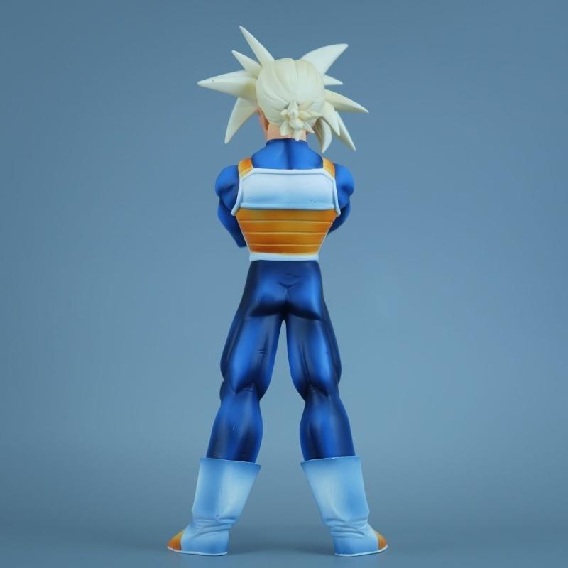 Аниме Dragon Ball Z Супер Сайян Будущий Транкс Фигурка Действия ПВХ Статуя Коллекция Настольное Украшение Модель Игрушка Орнамент