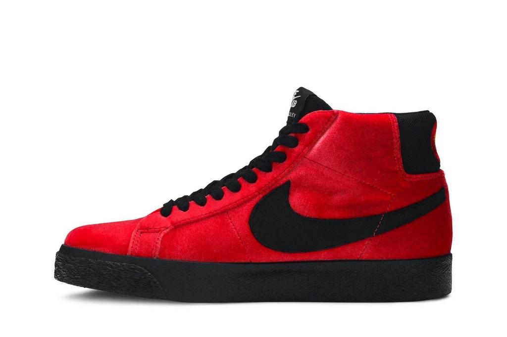 Nike Kevin Bradley x Zoom Blazer Mid ISO SB 'Hell' CD2569-600 Мужская обувь