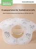 Disposable Waterproof Baby Bib - Anti-Spit-Up, Large Size, Non-Pure Cotton