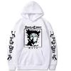 Black Clover Anime Hoodie Print Fashion Sweatshirt Casual Unisex Autumn Winter Fleece Streetwear Tops Male Sudaderas