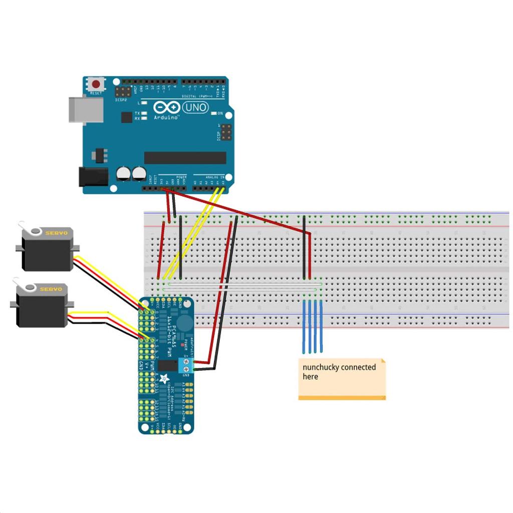 PCA9685 16-канальный 12-битный ШИМ-драйвер сервомоторов I2C-модуль для Arduino-робота