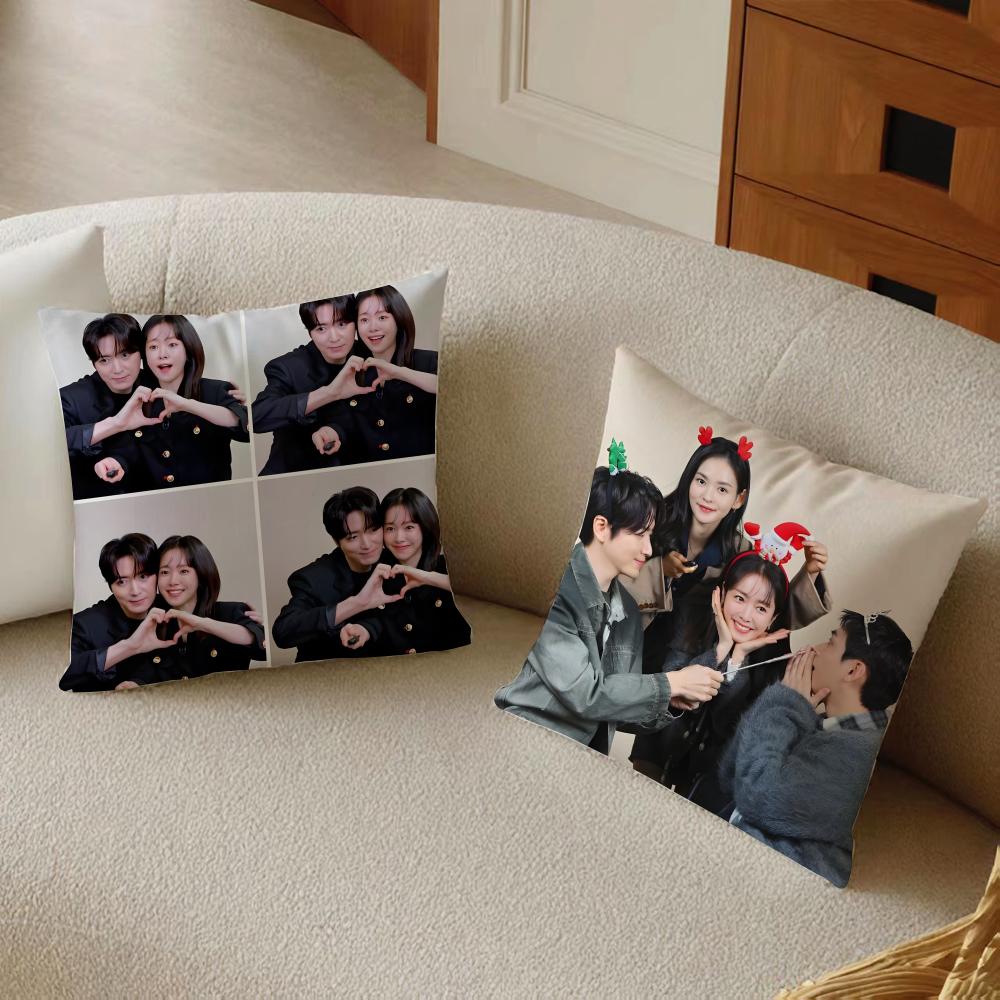 Корейская дорама L-Love Scout CP Cushion Чехол-подушка Противопылевой Кровать Гостиная Декор Дивана Подушка Комната