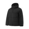 Li Ning CF Windproof Moisture-Wicking Water-Repellent Warm Loose Duck Down Short Jacket Unisex Jacket AYMV157-4