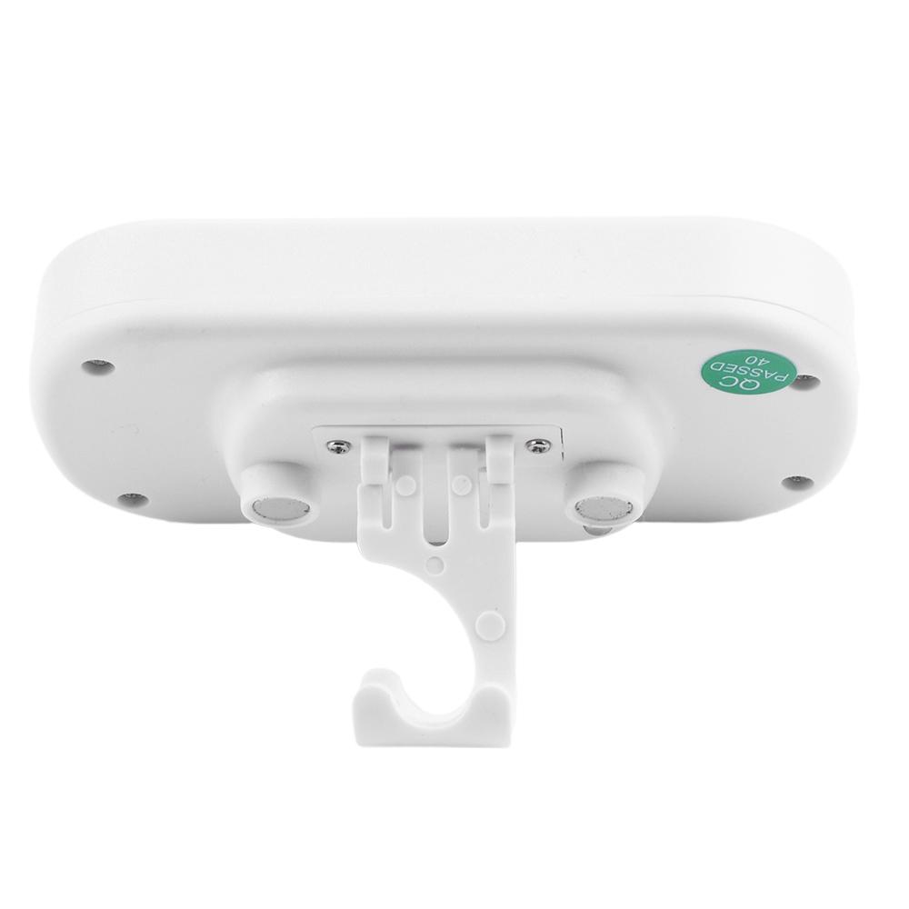 Термометр для холодильника с крючком, влагозащищенный, для холодильника, морозильника, электрический цифровой термометр, монитор температуры, ЖК-дисплей