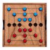 Wooden Game - Hopscotch - Mill - Nine Men Morris - Ecological Board Game - Travel Game - 2 Players - 350270