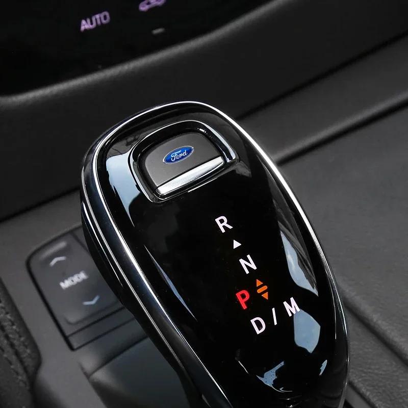 Focus Hot For Ford New Car Mini Logo Sticke Car Rear Tailgate Sticker Emblem For Ford B-Max cmax smax KA st line Galaxy Explorer