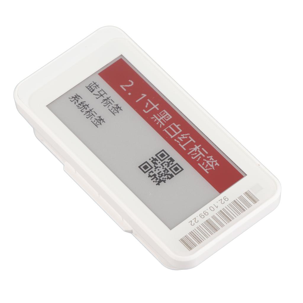 2.1-дюймовый TFT-экран Электронная этикетка на полку Портативный ESL Bluetooth-подключение Модуль ценника