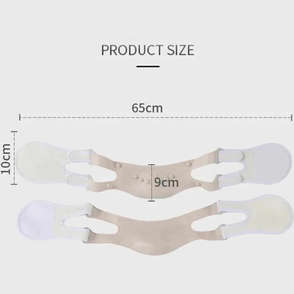 Elastic Silicone Face Slimming Bandage Chin Cheek Lift Face Lift Up Belt  Skin Care