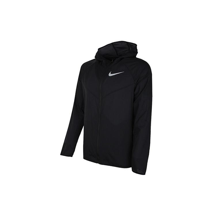 Nike WindRunner Беговая спортивная ветрозащитная куртка Черная Мужская AR0258-011