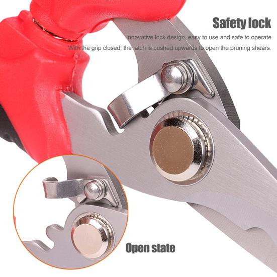 Ножницы для обрезки острых износостойких растений, резак для ветвей бонсай, садовые ножницы, товары для дома