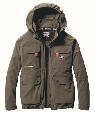 BURTLE Aircraft Blouson для Mils Green AC2031 14 S (унисекс) Весна лето