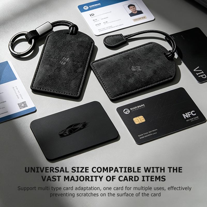 BBKP7 Car Specialized NFC Key Card Holder Protective Shell With Keychain For BMW Performance M 1 3 5 7 Series E70 iX5 G38 F48 G20 E30