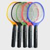 Mosquito Wasp Electric Fly Insect Racket Plastic Swatter Bug Electronic Mosquito Racket  Outdoor
