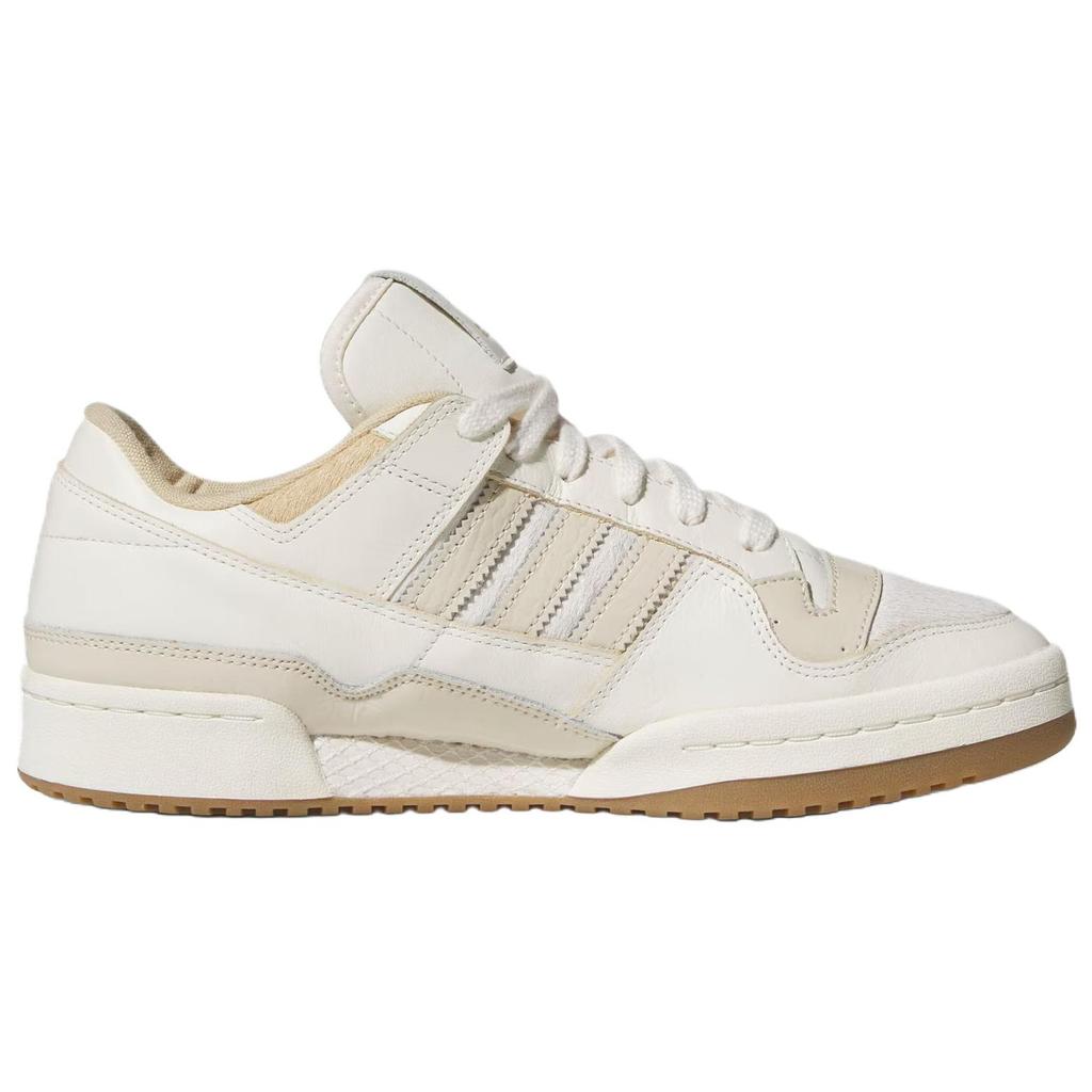 Adidas Originals FORUM 84 Low top Skateboard Shoes Unisex Jade White JQ1524