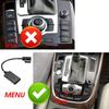Автомобильный аудиокабель Bluetooth AUX-кабель Автомобильный медиааксессуар Для A1 A3 A4 A5 A6 A7 A8