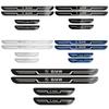 Car Stainless Steel Door Sill Scuff Plate BMW Motorsport M2 M3 M4 X1 X3 X4 X5 X7 E39 E46 E60 E70 E87 E90 F10 F15 F20 F30 G20 G30 ZJ4
