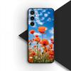 Чехол для Xiaomi Redmi Note 12 11 10 A3 Pro 10A 10C 12C Note12 5G 4G Силиконовый чехол для телефона Цветок мака Распустившаяся роза