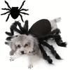 Halloween Dog Cat Clothes Dressing Pet Spider Costume Party Holiday Cosplay Props Funny Outfit for Small Medium Dog Cat Costumes