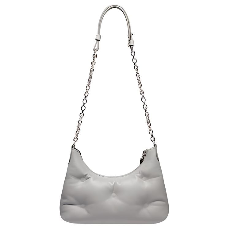 Maison Margiela Nappa Leather Shoulder Bag, Crossbody Bag Extra Mini Women's Beige SB1WG0021P4300T8050