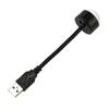 USB Цветная Сценическая Подсветка 161° Всестороннее Вращение Светодиодный Проектор Свет DJ Автомобиль Управляемый Голосом Музыкой Атмосферные Огни для Вечеринки