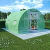 VidaXL Greenhouse Plant Shelter Flower Greenhouse Plant Greenhouse Vegetables Garden Resistant Durable Outdoor 6 M² Green 3x2x2 M 48158