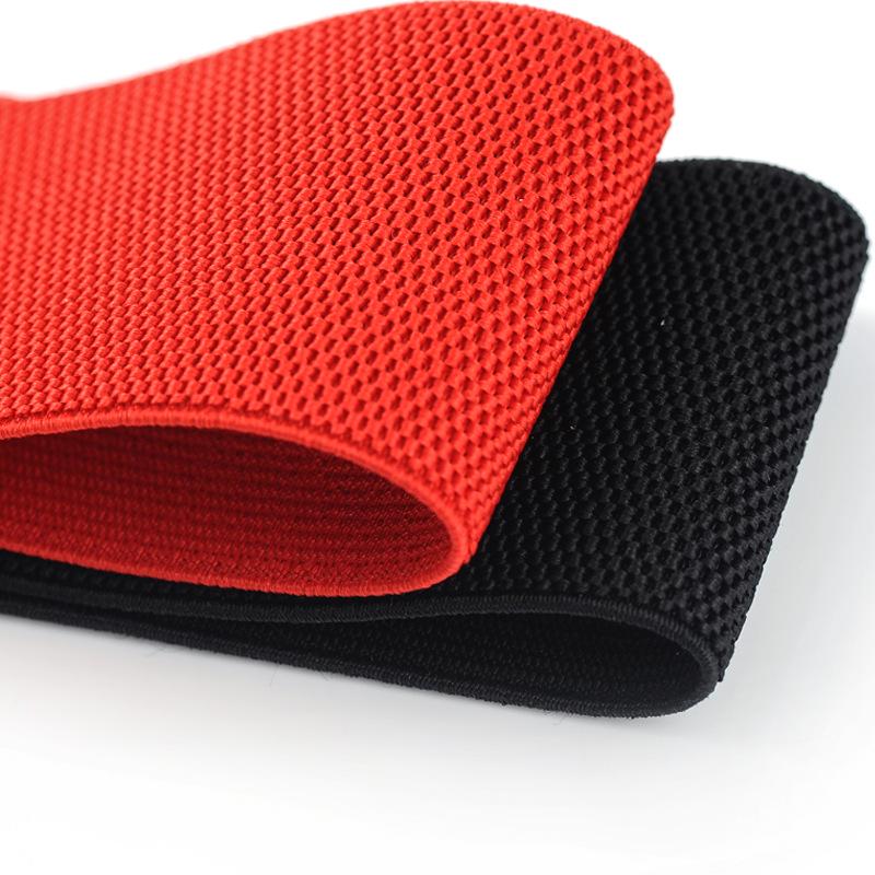 Korean Women's Wide Decorative Elastic Waist Belt - Stretchy, Simple, Versatile Waist-Cinching Accessory