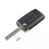 Key Fob Case 3 Buttons 0523 VA2 for Citroën Peugeot Berlingo Jumpy Partner C4 C5 407 + Battery