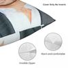 New Style Home Lee Pace Actor Fan Giftdecoration Pillowcase Merch Pillow Cover Zipper Multiple Sizes