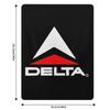 Delta Airlines Throw Blanket Reusable Durable Soft Blanket for All Seasons