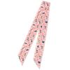 Scarf Bandana Twilly Multicolor Pink H061356 S 12 [Hermes] Women's [Item]