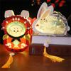 Lamp Chinese Rabbit Light Mid-Autumn Lantern Chinese Lantern Festival Lantern Glowing Lanterns